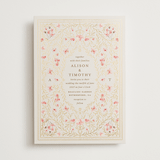 "Victorian" - Wedding Invitations in Versailles by Claudia Orengo - Front
