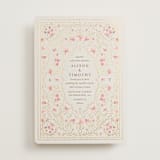 "Victorian" - Wedding Invitations in Versailles by Claudia Orengo - Front