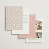 "Victorian" - Wedding Invitations in Versailles by Claudia Orengo - Back of Card Options