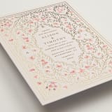 "Victorian" - Wedding Invitations in Versailles by Claudia Orengo - Detail
