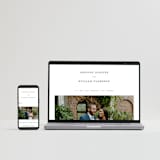 "Vining" - Wedding Invitations in Chantilly by Jessica Williams - FREE Wedding Website