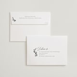 "Vining" - Wedding Invitations in Chantilly by Jessica Williams - FREE Recipient Addressing