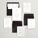 "Vining" - Wedding Invitations in Chantilly by Jessica Williams - Invitation Suite