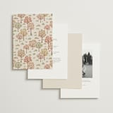"Countryside" - Wedding Invitations in Autumnal by Paper Sun Studio - Back of Card Options