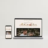 "Countryside" - Wedding Invitations in Autumnal by Paper Sun Studio - FREE Wedding Website