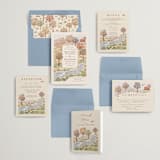 "Countryside" - Wedding Invitations in Autumnal by Paper Sun Studio - Invitation Suite
