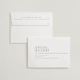 "Deco pattern" - Wedding Invitations in Cote d'azur by Ana de Sousa - FREE Recipient Addressing