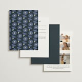 "Nouveau" - Wedding Invitations in Lilac by Hudson meet Rose - Back of Card Options