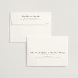 "Rococo" - Wedding Invitations in Pearl by Jenna Holcomb - FREE Recipient Addressing