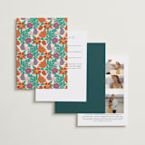 "Tropical garden" - Wedding Invitations in Jungle by Simona Camp - Back of Card Options
