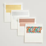 "Tropical garden" - Wedding Invitations in Jungle by Simona Camp - Envelope Liner Options