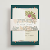"Tropical garden" - Wedding Invitations in Jungle by Simona Camp - Assembled with Belly Band