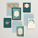 "Tropical garden" - Wedding Invitations in Jungle by Simona Camp - Invitation Suite