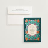 "Tropical garden" - Wedding Invitations in Jungle by Simona Camp - Invitation with Envelope