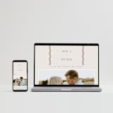 "Newberry" - Wedding Invitations in Bisque by Kristie Kern - FREE Wedding Website
