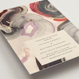 "Agate" - Wedding Invitations in Gem by Sumak Studio - Detail