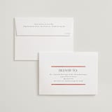 "Patchwork Border" - Wedding Invitations in Fruit Punch by Morgan Kendall - FREE Recipient Addressing