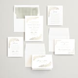 "Villa" - Wedding Invitations in Leaf by Kristie Kern - Invitation Suite