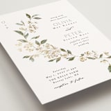 "Sweeping Vine" - Wedding Invitations in Porcelain by Itsy Belle Studio - Detail