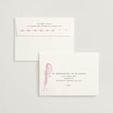 "Santa Catalina" - Wedding Invitations in Berry Pink by Ani Somi - FREE Recipient Addressing