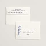 "Santa Catalina" - Wedding Invitations in Marseille Bleu by Ani Somi - FREE Recipient Addressing
