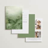 "Great Outdoors" - Wedding Invitations in Forest by Petra Kern - Back of Card Options
