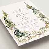 "Great Outdoors" - Wedding Invitations in Forest by Petra Kern - Detail