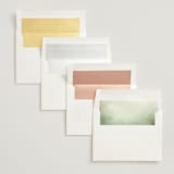 "Great Outdoors" - Wedding Invitations in Forest by Petra Kern - Envelope Liner Options