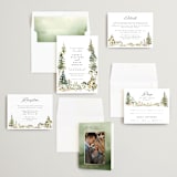 "Great Outdoors" - Wedding Invitations in Forest by Petra Kern - Invitation Suite