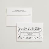 "Hansen" - Wedding Invitations in Almond by Stephanie Hawkes - FREE Recipient Addressing