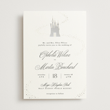 "Disney's Cinderella Castle" - Wedding Invitations in Magic by Kelly Schmidt - Front