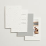 "Disney's Cinderella Castle" - Wedding Invitations in Magic by Kelly Schmidt - Back of Card Options