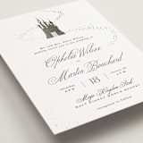 "Disney's Cinderella Castle" - Wedding Invitations in Magic by Kelly Schmidt - Detail