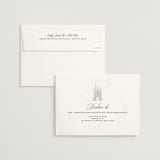 "Disney's Cinderella Castle" - Wedding Invitations in Magic by Kelly Schmidt - FREE Recipient Addressing