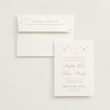 "Disney's Minimal Mickey Mouse" - Wedding Invitations in Celebration by Jennifer Postorino - Invitation with Envelope