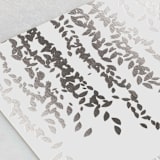 "Cascade" - Wedding Invitations in Mist by Lori Wemple - Close-Up