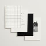 "Warm affection" - Wedding Invitations in Evening by Stacey Meacham - Back of Card Options