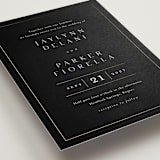 "Warm affection" - Wedding Invitations in Evening by Stacey Meacham - Detail