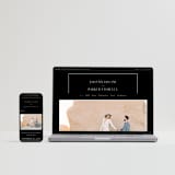 "Warm affection" - Wedding Invitations in Evening by Stacey Meacham - FREE Wedding Website