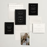 "Warm affection" - Wedding Invitations in Evening by Stacey Meacham - Invitation Suite