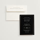 "Warm affection" - Wedding Invitations in Evening by Stacey Meacham - Invitation with Envelope
