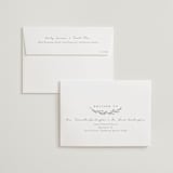 "Branched" - Wedding Invitations in Chiffon by Brianne Larsen - FREE Recipient Addressing