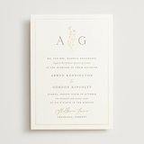 "kouignette" - Wedding Invitations in Chiffon by chocomocacino - Front