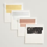 "Garden" - Wedding Invitations in Mahogany by Leah Bisch - Envelope Liner Options