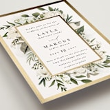 "Classic Love" - Wedding Invitations in Vanilla by Susan Moyal - Detail
