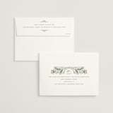 "Embellished" - Wedding Invitations in Buttercup by Jen Owens - FREE Recipient Addressing