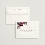 "Fleur" - Wedding Invitations in Blush by Lori Wemple - FREE Recipient Addressing