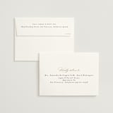 "Intertwined" - Wedding Invitations in Pearl by Janean Hinger - FREE Recipient Addressing