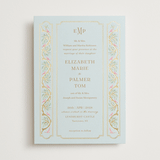 "Castle" - Wedding Invitations in Hummingbird by Claudia Orengo - Front