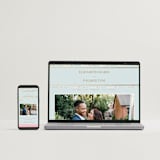 "Castle" - Wedding Invitations in Hummingbird by Claudia Orengo - FREE Wedding Website